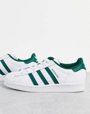 adidas schoenen mintgroen met witte strepen|adidas Originals Superstar .